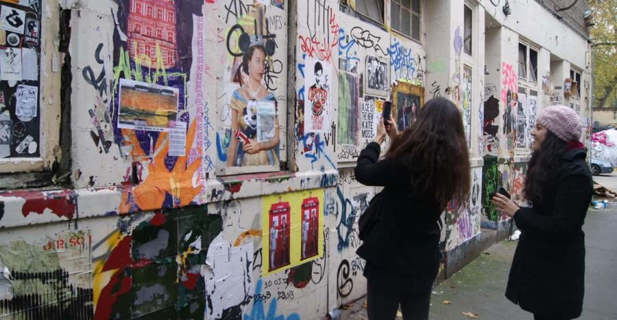 London: Street Art and Graffiti Tour With Lunch - Tour Overview