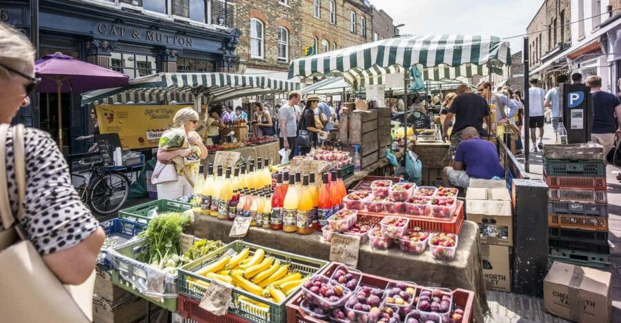 London: Sunday Markets Guided Walking Tour