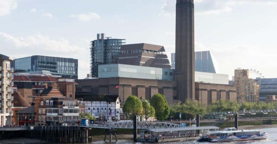 London: Tate Modern Discovery Tour With Afternoon Tea