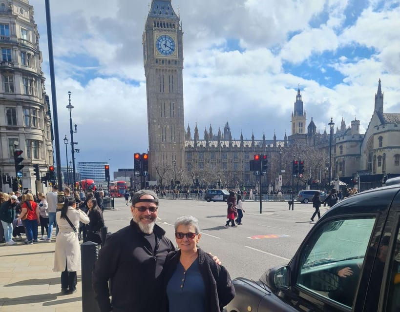 London: Taxi 50+ Sights Private Tour & London Eye Ride - Tour Overview and Pricing