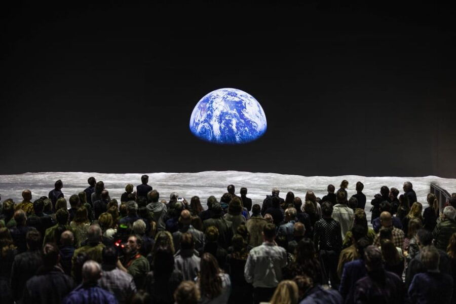 London: the Moonwalkers: a Journey With Tom Hanks Exhibition