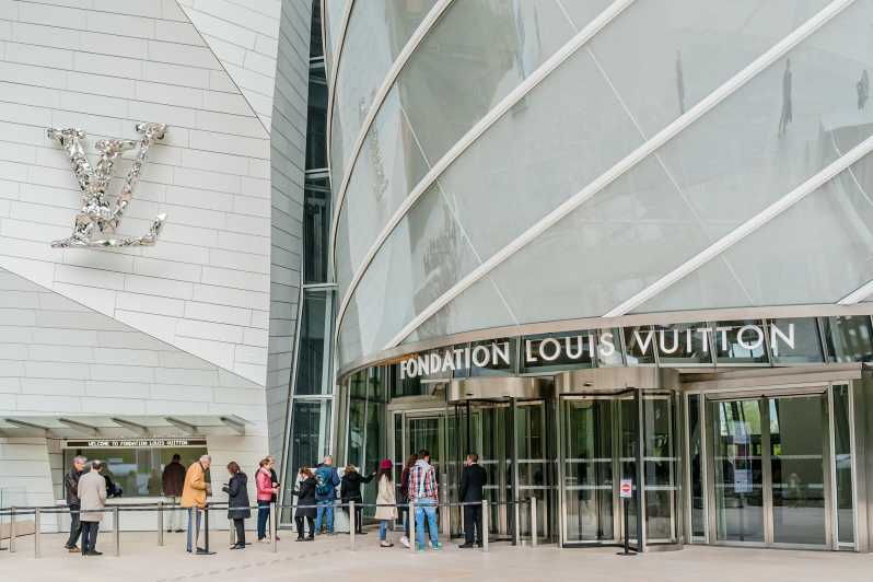 Louis Vuitton Foundation VIP Experience- From Central Paris - Overview and Pricing