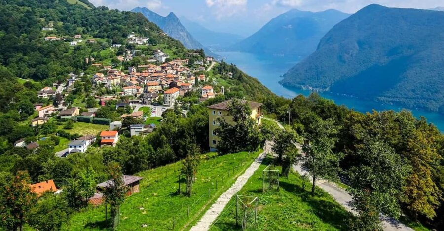 Lugano - Private Walking Tour - Tour Overview