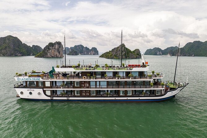LUXURY 5 STAR CRUISE 2 Day 1 Night Visit Halong Bay & Lan Ha Bay - Inclusions and Exclusions