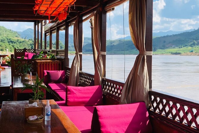 Luxury Boat Cruise to Luang Prabang From Chiangmai 3 Days 2 Night - Inclusions for the Luxury Boat Cruise