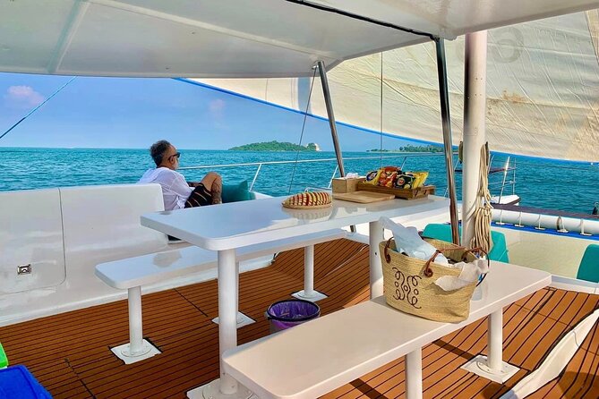 Luxury Catamaran Trip to Koh Phangan