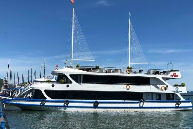 LUXURY DAY CRUISES With 07 Hours Visit Halong Bay & Buffet Lunch