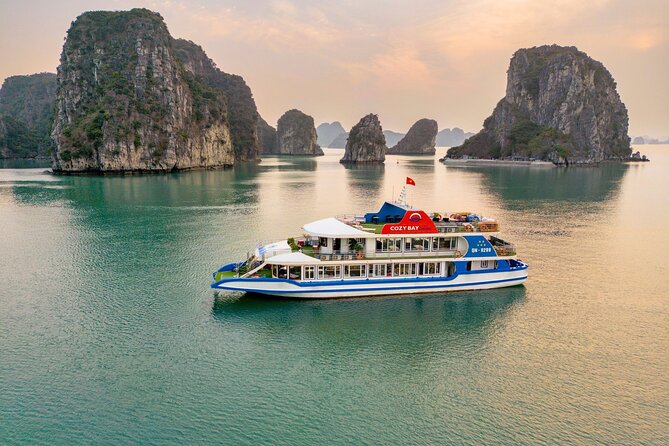 Luxury Day Tour Depart From Ha Long Bay With Meal,Cave,Titop Peak - Itinerary Highlights