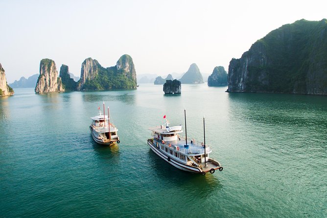 Luxury Halong Bay Day Tour - 6 Hours Cruising - Limousine Transfers - Itinerary