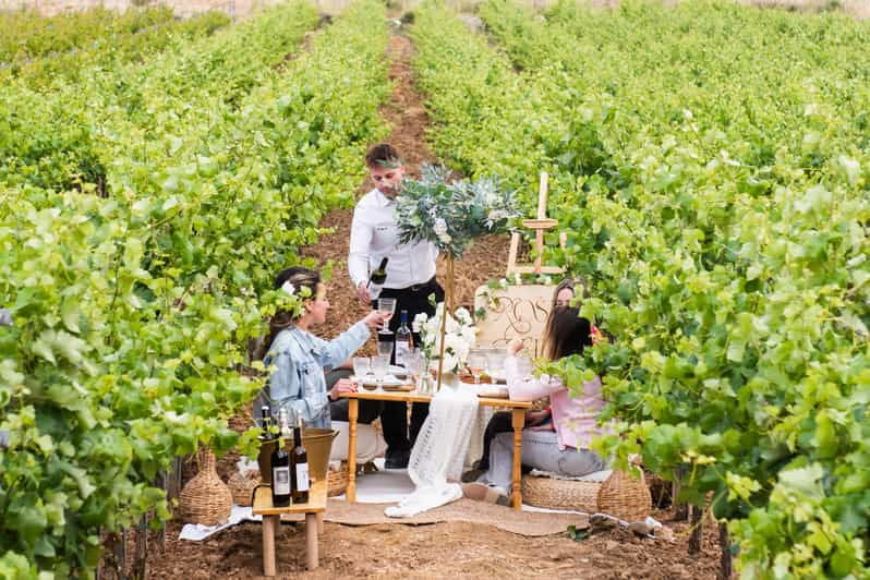 Luxury Picnic Gathering & Wine Tasting at Kerateas Vineyard - Experience Overview