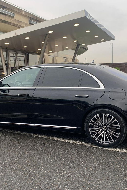 Luxury Private Transfer : CDG Airport to Paris - Service Overview