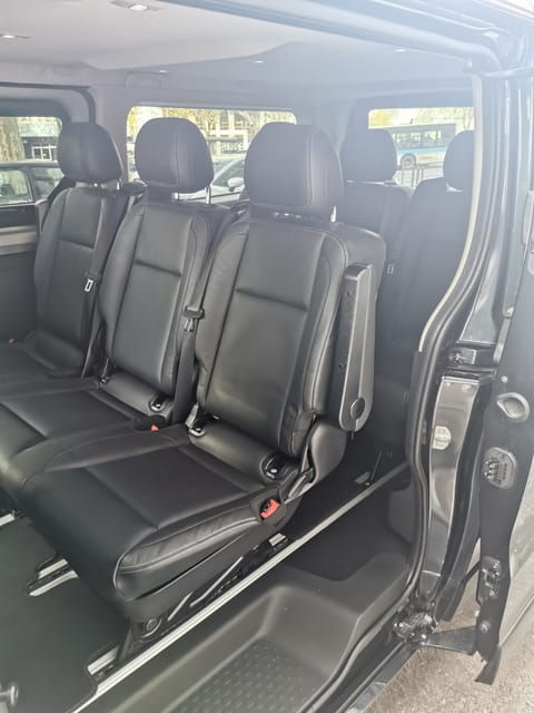 Luxury Van Airport - Lisbon City/ From Lisbon City - Airport - Service Overview