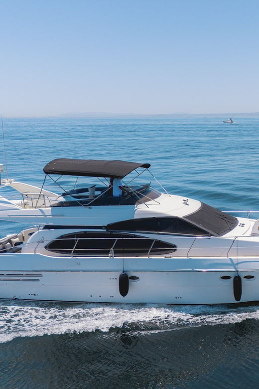 Luxury Yacht Charter in Marbella, Puerto Banus, All Inclusive.