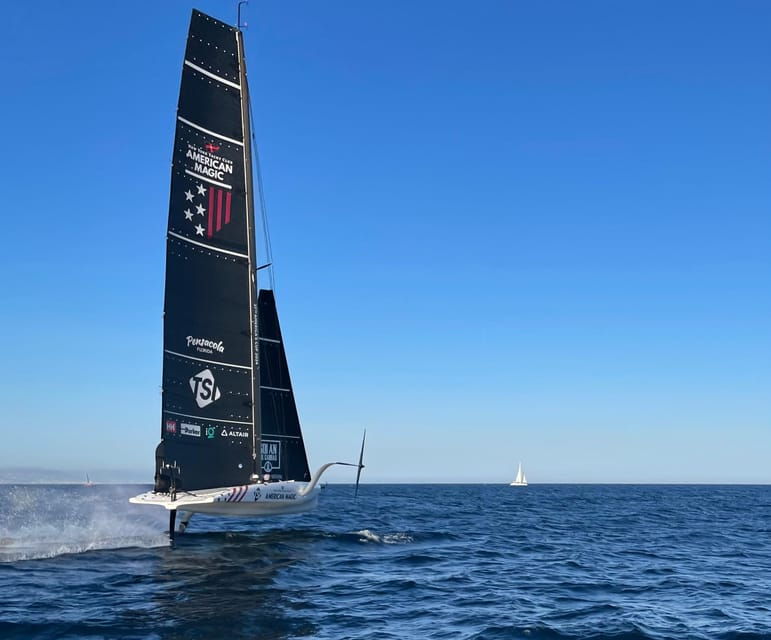 Luxury Yacht for the Front Row of Americas Cup - Booking Information