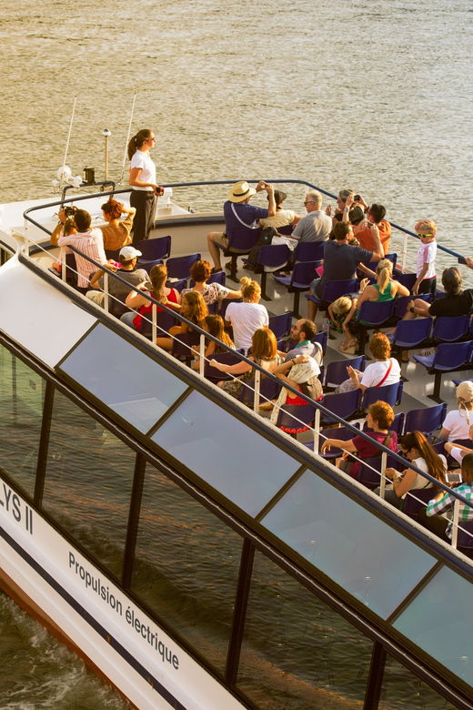 Lyon: Guided Sightseeing Cruise - Overview of the Cruise