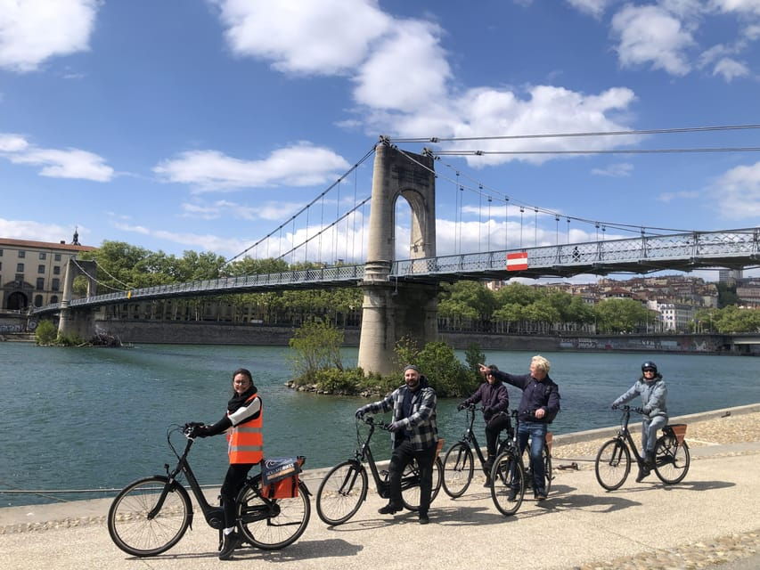 Lyon: Highlights Bike Tour