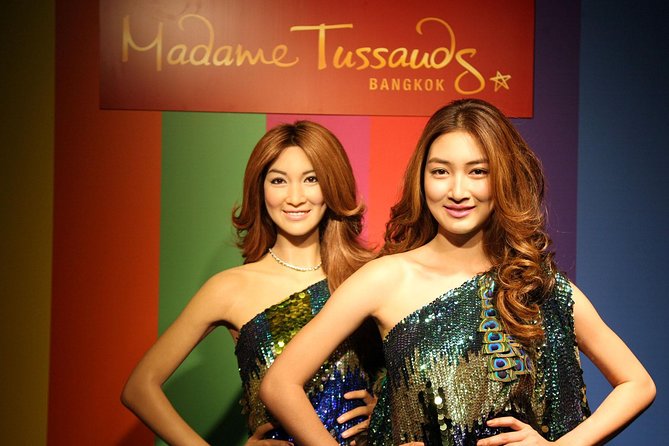 Madame Tussauds at Bangkok Admission Ticket - Ticket Details