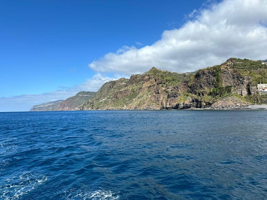 Madeira : 5 Hour West Coast Wooden Boat Excursion