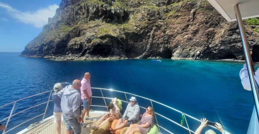 Madeira: Boat Trip With Lunch, Drinks, and Hotel Transfer - Overview and Booking Information