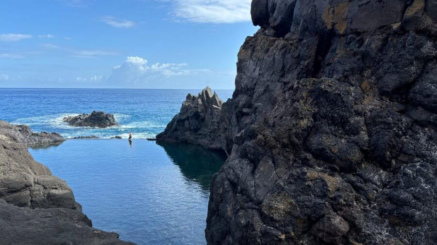 Madeira Northern Highlights Seixal, Santana, Guindaste Faial