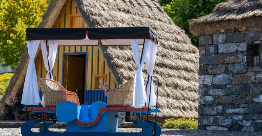 Madeira: Private Guided Madeira Theme Park Tour With Pickup