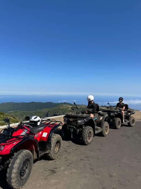 Madeira: Quad Bike Off-road Experience - Activity Overview