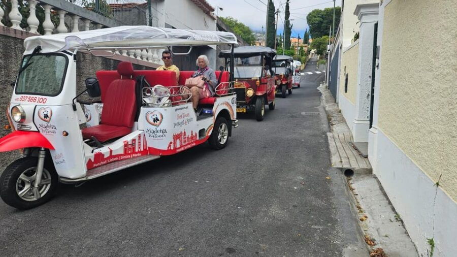 Madeira: Tuk Tuk Tour