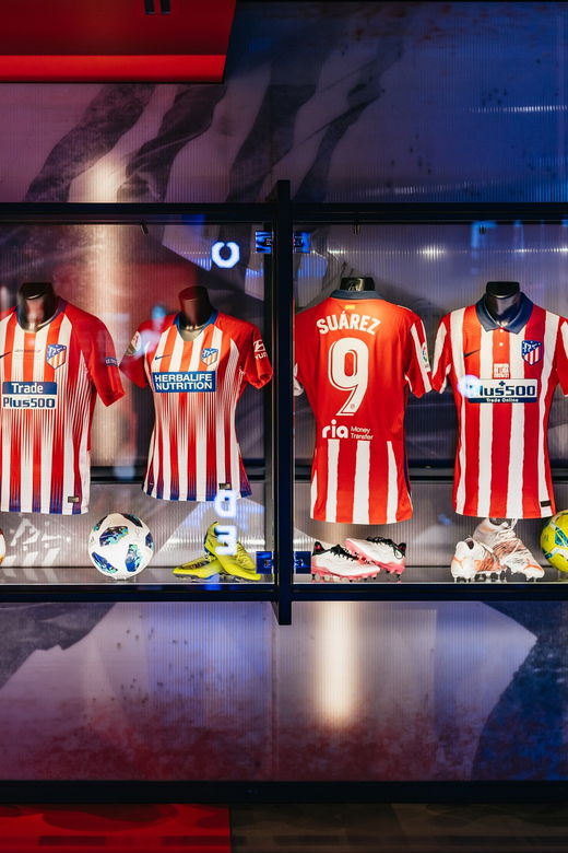 Madrid: Atlético De Madrid Stadium Entry