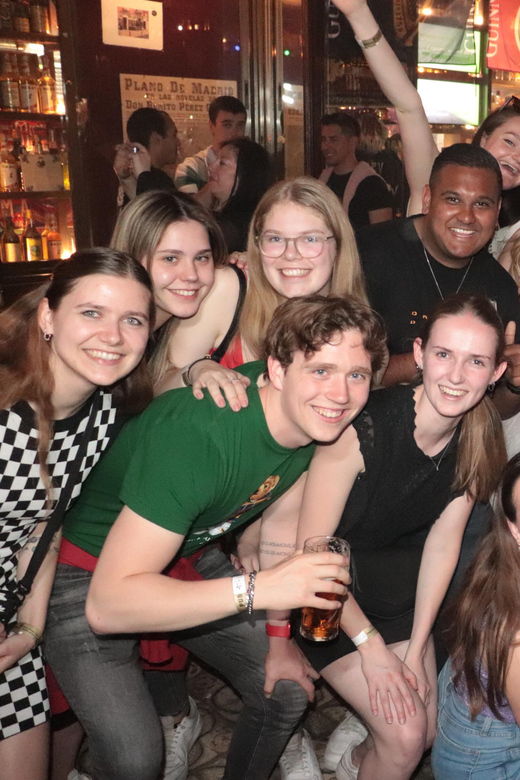 Madrid: Guided Bar Crawl With Drinks and Nightclub Entry - Overview and Pricing