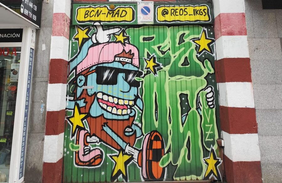 Madrid: Hidden Street Art Tour