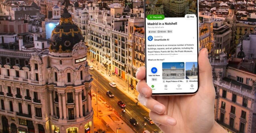 Madrid in a Nutshell a Self-Guided Audio Tour in English