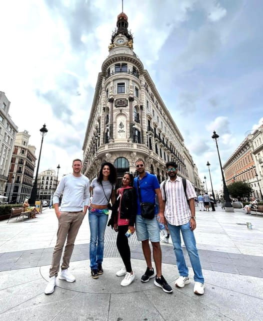 Madrid: Modern Walking Tour (Golden Age)
