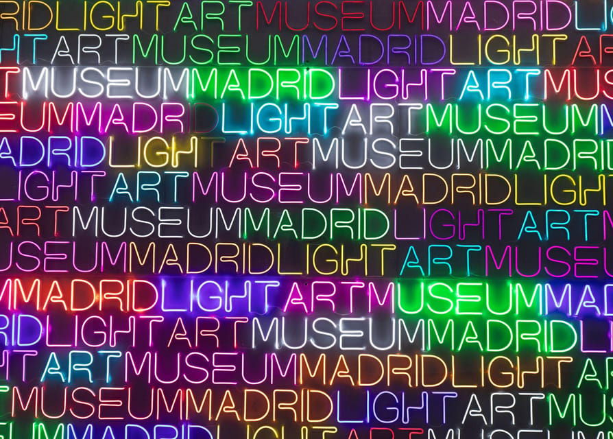 Madrid: Museum of Light Entry Ticket