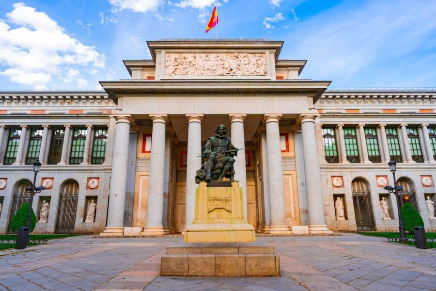 Madrid: Prado Museum Guided Tour With Entry Ticket