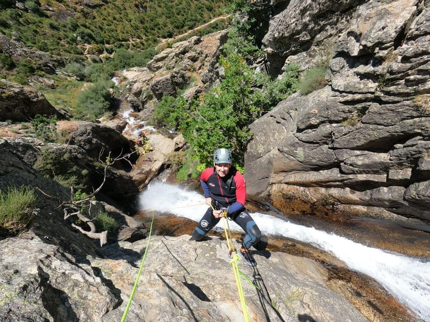 Madrid: Private Canyoning Adventure Tour
