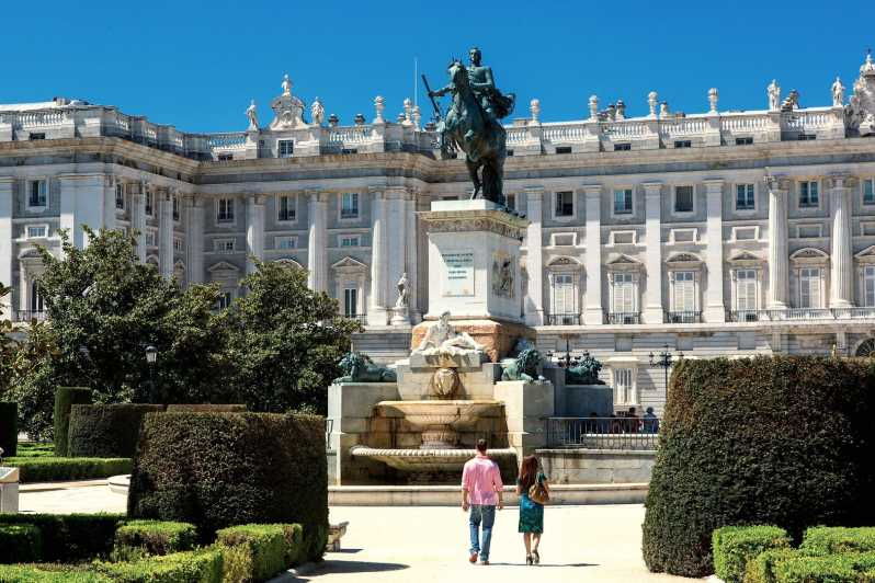 Madrid: Royal Palace Audio Guide With Optional Ticket (Eng)