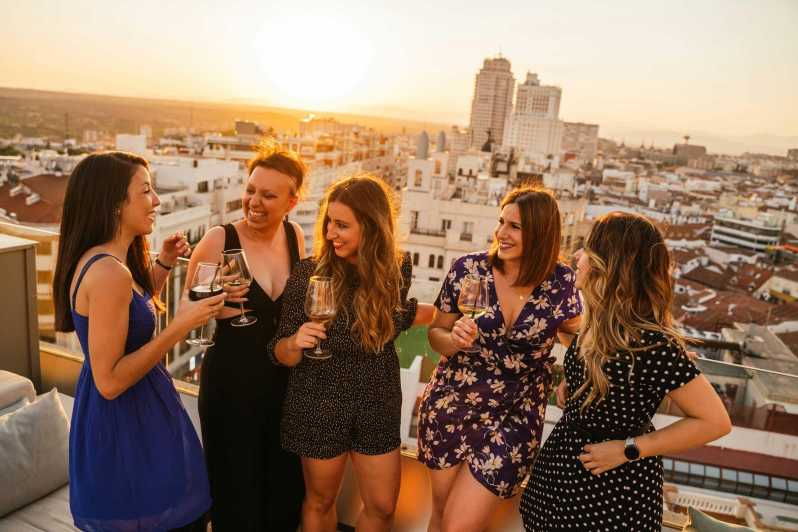 Madrid: Tasty Tapas & Visit to a Terrace With Views