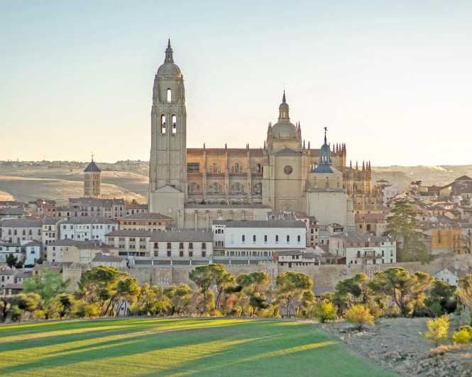 Madrid to Segovia and Toledo: Alcazar Access