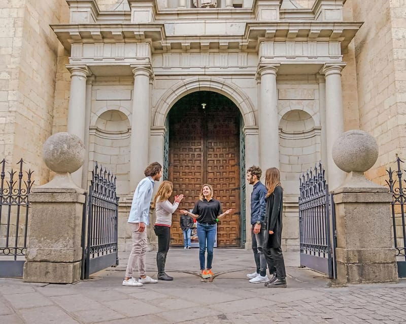 Madrid to Segovia and Toledo: Explore Alcazar