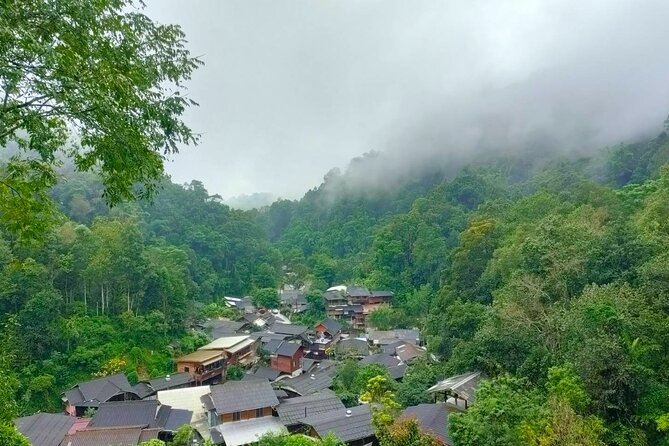 Mae Kampong Village, Hot Springs, Bor Sang Umbrellas Making Tour