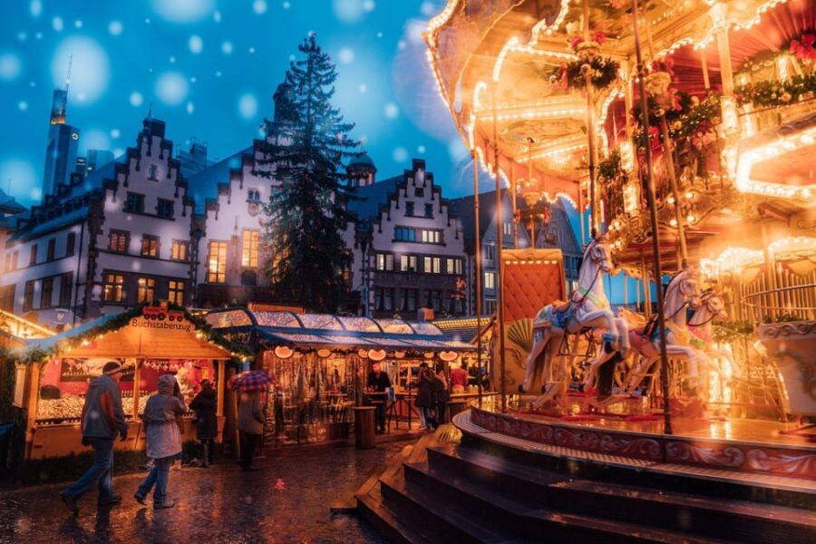 Magical Christmas Atmosphere of Frankfurt – Walking Tour - Overview of the Tour