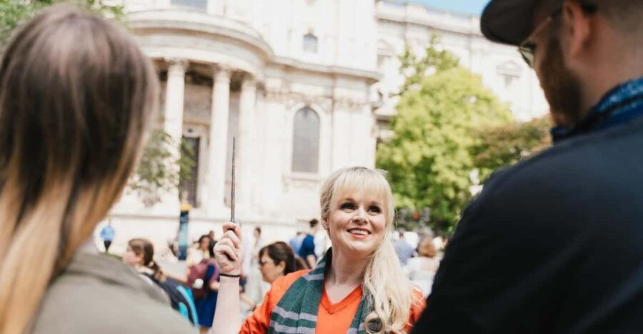 Magical Harry Potter Walking Tour (& Bottle of Butterbeer) - Tour Overview