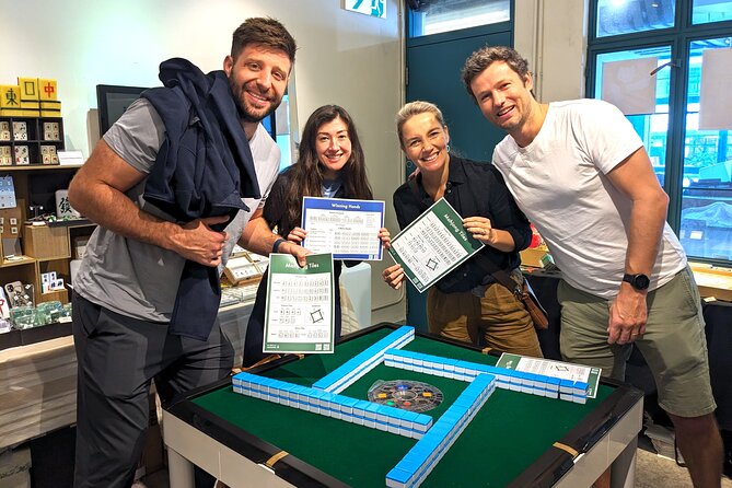 Mahjong 101 Class for Beginners Workshop