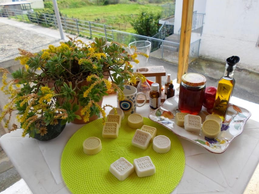 Make Your Own Soap and Taste Traditional Greek Recipes - Experience Overview