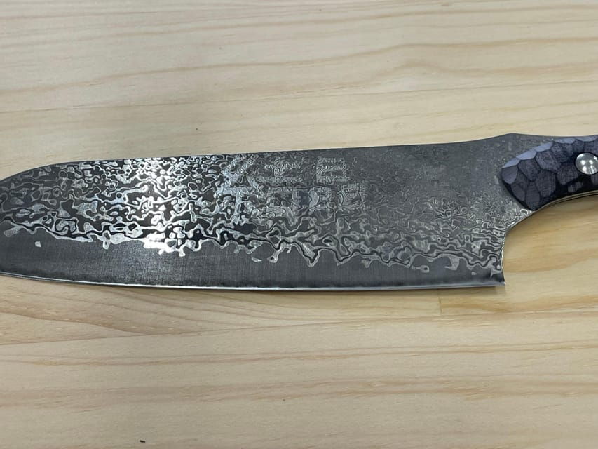 Make Your Samurai Knife at the Knife Museum in Sword Town