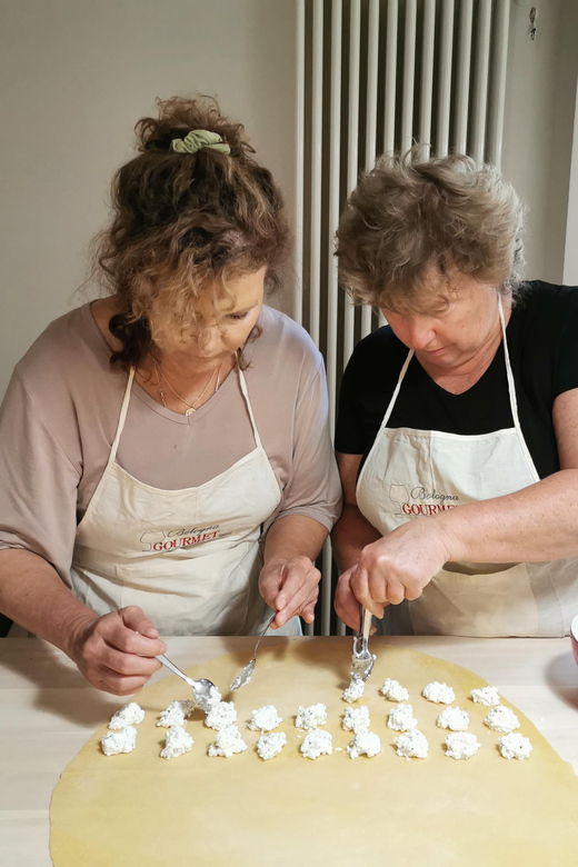 Making Handmade Pasta in Bologna
