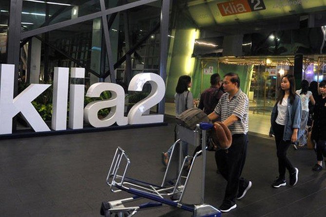 Malacca City Hotels to Kuala Lumpur Airport 1-way Transfer