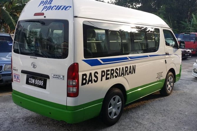 Malacca to KUL City Hotel (One Way Transfer)