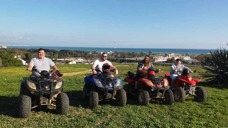 Málaga: 1-Hour Two-Seater Quad Tour on Dirt and River - Tour Overview and Pricing