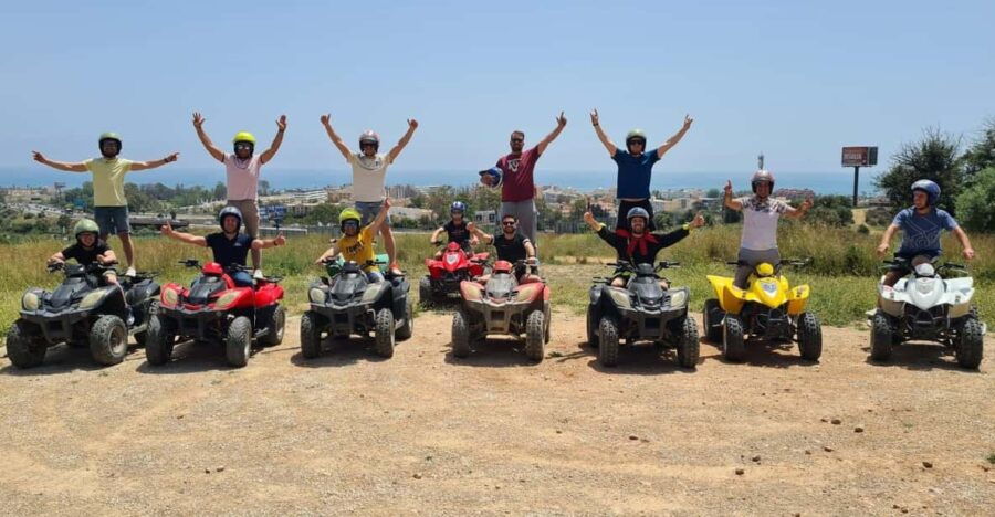 Málaga: 3-Hour Guided All-Terrain Two-Seater Quad Tour